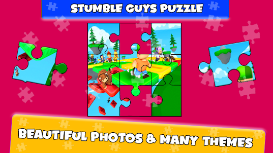 Puzzle For Stumble Guys Game