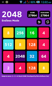 Captura de Pantalla 18 Puzzle Game 2048 android