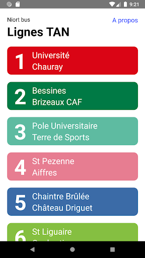 Niort Bus Screen 3