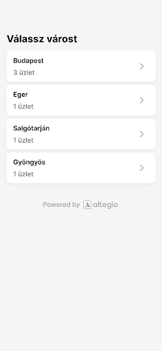 Kleopátra Szépségszalonok Screen 2