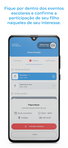 Sponte Agenda Plus Screen 2