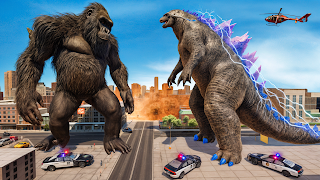 Angry Gorilla Ultimate Game - Screenshot 2