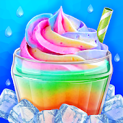 Unicorn Ice Cream Milkshake - Super Ice Drink 1.2 Icon