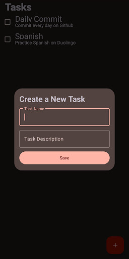 TaskLooper Screen 2