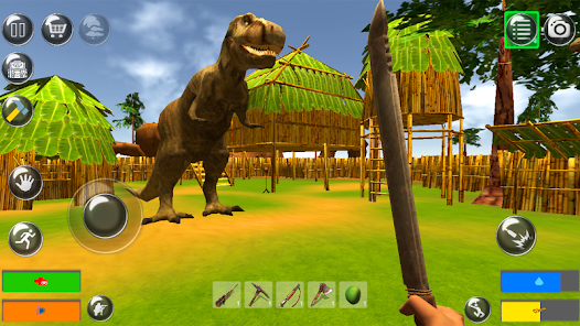 T-rex Simulator Dinosaur Games – Apps no Google Play