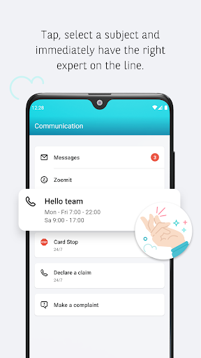 Hello Bank Belgium Screenshot 4 - AppWisp.com