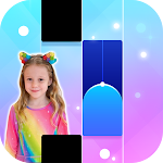 Cover Image of Télécharger Like Nastya Piano Tiles 1.0 APK