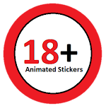 Cover Image of Download 18+ Animated Stickers For WhatsApp 0.4 APK