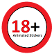 18+ Animated Stickers for What