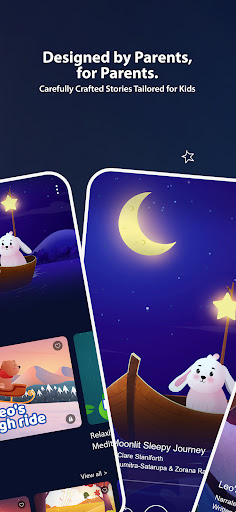 Screenshot of Bedtime stories - Lunabi