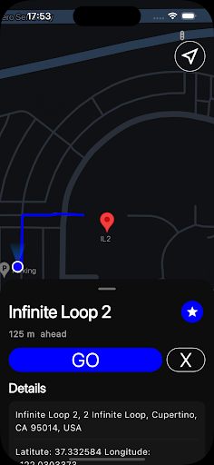 nomap - Navigation Screen 3