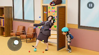 Scare Bad Creepy Teacher 3d - Screenshot 2