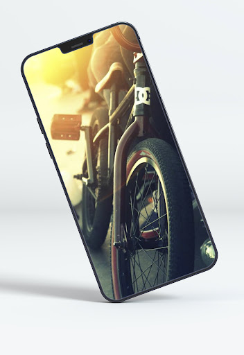 Android application BMX Wallpapers screenshort