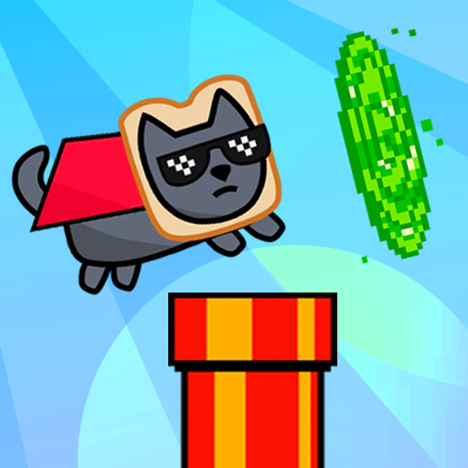 Cat Jump Game logo