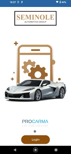 Android application Seminole Auto Care screenshort