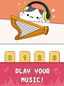 Musicat! - Cat Music Game  screenshots 7