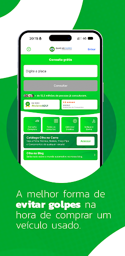 Anteprima dell'app