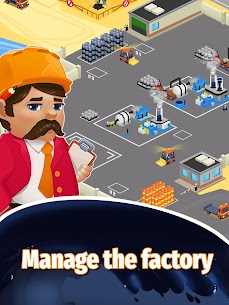 Gasville tycoon MOD APK (Unlimited Gems/Order cost) Download 6
