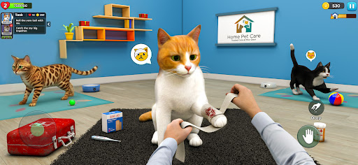 My Cat Pet Care Simulator screenshot 7