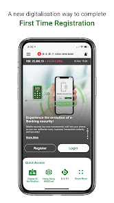 Captura de Pantalla 1 Hang Seng Business Mobile App android