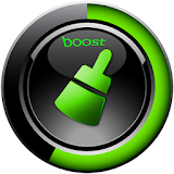 cleaner and booster icon