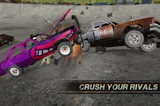 Demolition Derby: Crash Racing screenshot 3