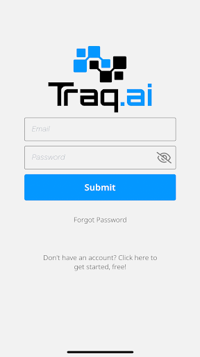 Android application Traq.ai screenshort