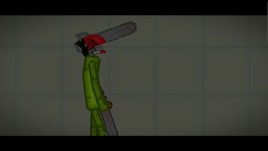 Chainsaw Man Mod For Melon