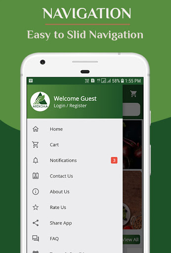 Aroksha - Fruit  Vegetable Delivery