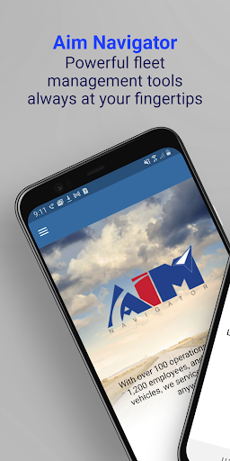 Android application Aim Navigator screenshort