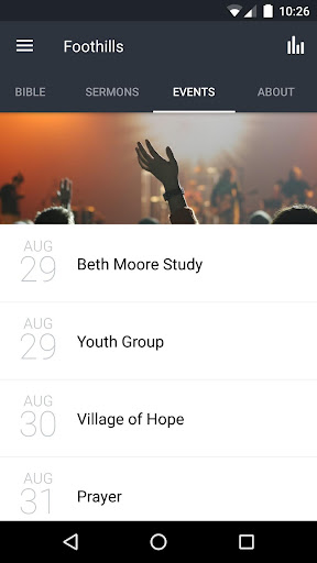 Foothills Church RSM Screen 3