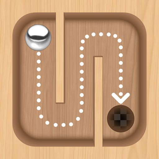 Maze Rolling Ball 3D  Icon