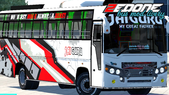 Zedone Bus Mod Livery