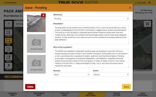 True Roof Rater Screen 3