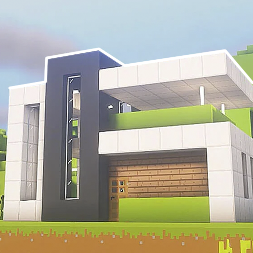 Casa Moderna, Construção Criativa no Minecraft