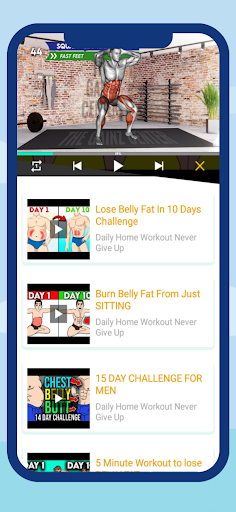 30 Minute Workout Daily Screen 3