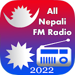 Cover Image of Descargar Toda la radio FM nepalí   APK