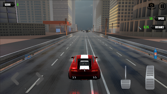 Multiplayer Highway Racer