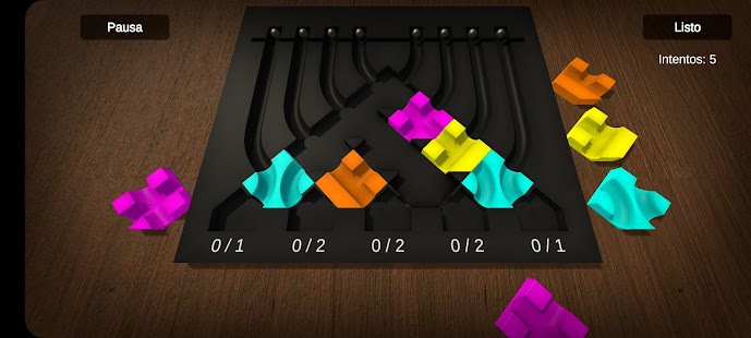 Logic Circuit: Marble Puzzle 0.0.2b APK screenshots 1