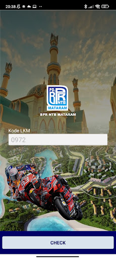 Android application BPR NTB Mataram Online screenshort