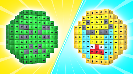 Tap Away 3d Emoji block Puzzle