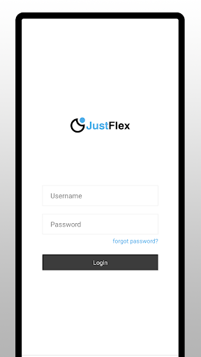 Android application JustFlex screenshort