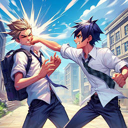 Icon image High School Fighting Game