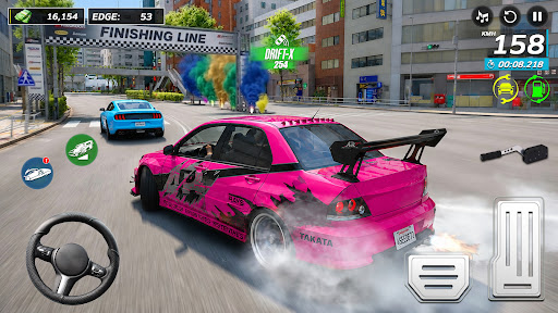 Extreme Car Drift Driving Game screenshot