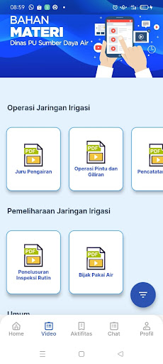 Android application Ruang Juru screenshort
