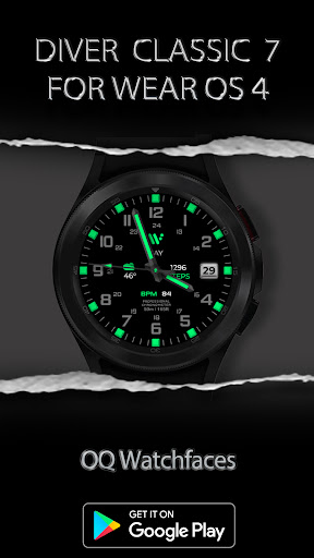 Diver Classic 7 WEAR OS 4 Screen 2