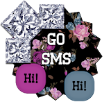 GO SMS - DivineDiamonds10 icon