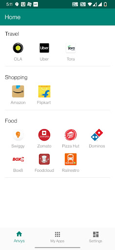 Anvys - All in one App Screen 3