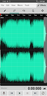 WaveEditor for Android™ Audio Recorder & Editor Screenshot