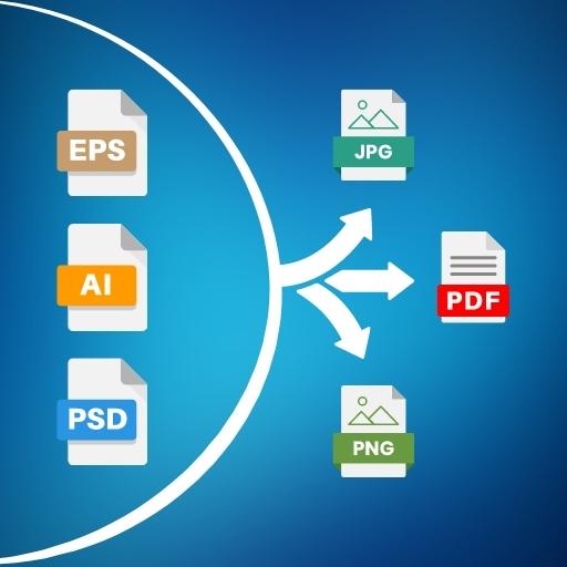 AI PSD EPS Viewer & Converter Download on Windows